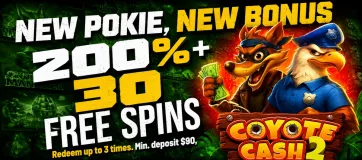 Coyote Cash 2