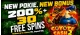 Coyote Cash 2 Casino Bonus with 30 Free Spins