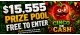 Cinco de Cash Tournament - $15,555 Prize Pool