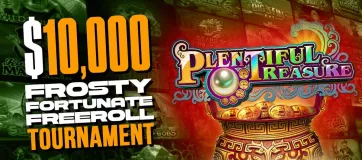 Frosty Fortunate Freeroll Tournament at Fair Go Casino – Win Your Share of $10,000