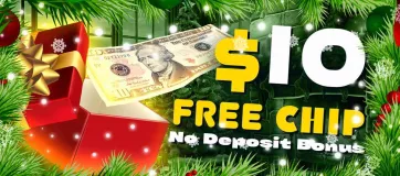 $10 No Deposit Bonus