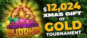 $12,024 Xmas Gift of Gold Tournament