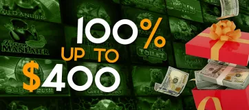 100% Monday Bonus Up To $400