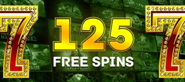 125 No Deposit Free Spins