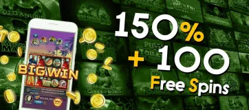 150% + 100 FS on Cash Bandits Museum Heist