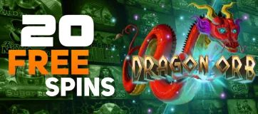 20 No Deposit Free Spins on Dragon Orb