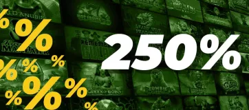 250% Deposit Bonus Code Up To $2,000