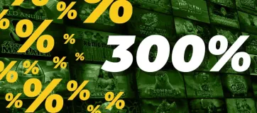 300% Bonus Code up to $1,000