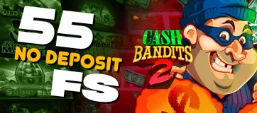 Experience 55 Complimentary Spins on 