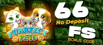 Snatch 66 Free Spins on Purrfect Pets