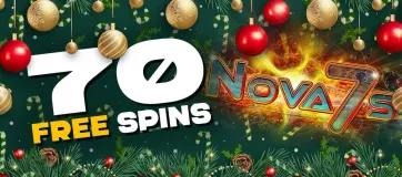 70 Free Spins on Nova 7s