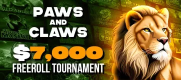 Dive into $7,000 Paws & Claws Freeroll Fiesta!