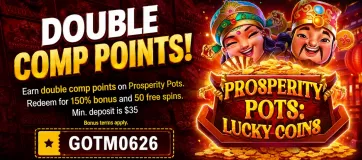 Prosperity Pots: Lucky Coins