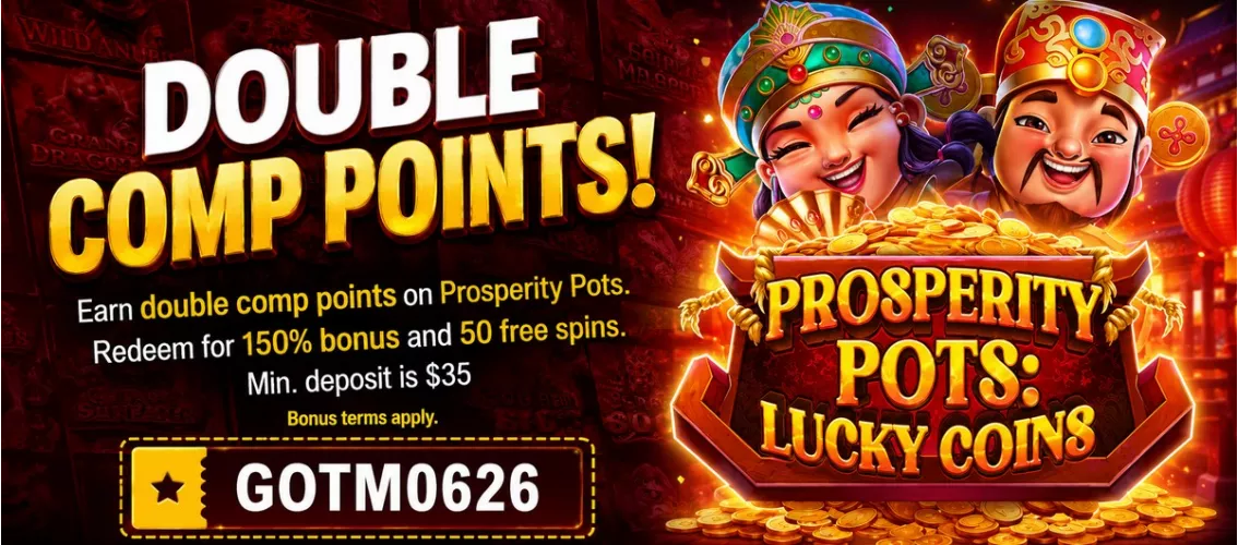 Prosperity Pots: Lucky Coins