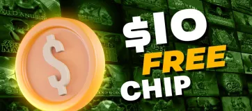 $10 Free Chip No Deposit Bonus