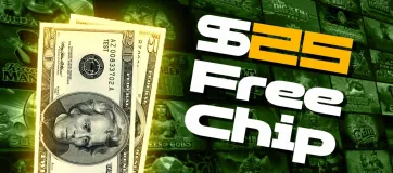 $25 Free Chip No Deposit Bonus