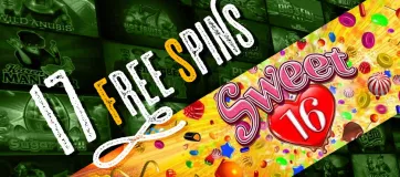 17 Free Spins Bonus