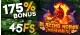 Blazing Horse Slot with 175% Bonus + 45 free spins
