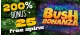 Play Kev's Bush Bonanza with 200% bonus 