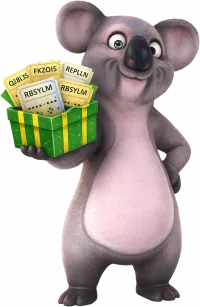 Christmas Koala