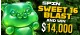 Play Sweet 16 Blast and Win $14,000 Bonus