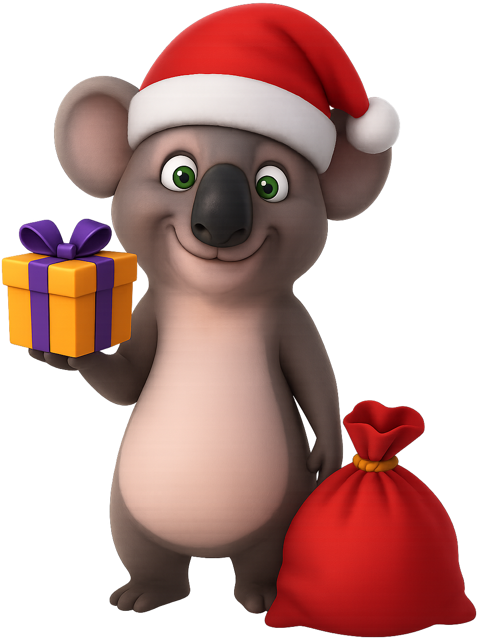 Christmas Koala